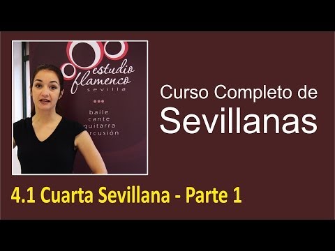 4.1 Cuarta Sevillana - Parte 1 | Curso de sevillanas, aprende a bailar con nosotros