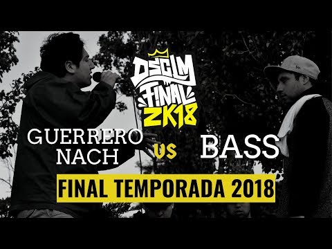 GUERRERO NACH vs BASS - Final I DSCLM FINAL 2K18