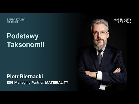 Podstawy Taksonomii. Piotr Biernacki zaprasza na kurs.