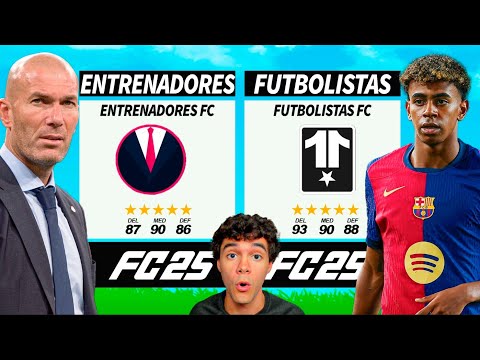 COACHES VS FOOTBALLERS in FIFA 23