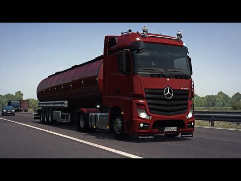 ETS2 1.39 - Euro Truck Simulator 2 - Mercedes Actros MP4 - Promods 2.51 - Craiova (RO) to Sofia (BG)