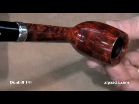 pipa Dunhill 141 - smoking pipe