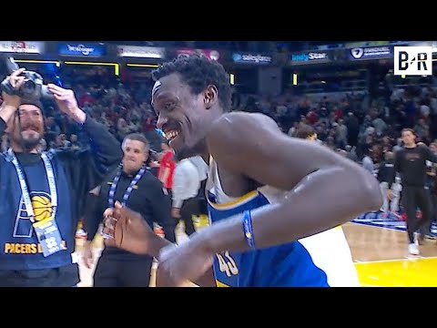 Pascal Siakam Hits Game-Winning Jumper vs. Bulls 🚨