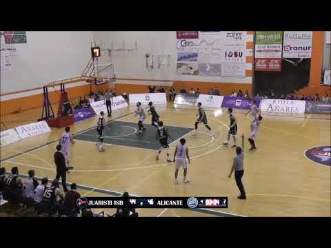 Todos los triples del HLA Alicante ante Juaristi ISB