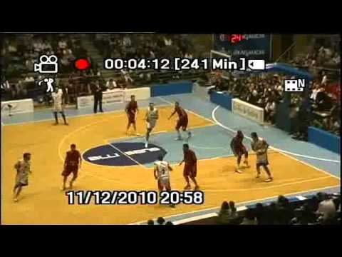 ORO OBRADOIRO C.A.B.,67 - BALONCESTO LEON,77 (11/12/2010 0:00:00)