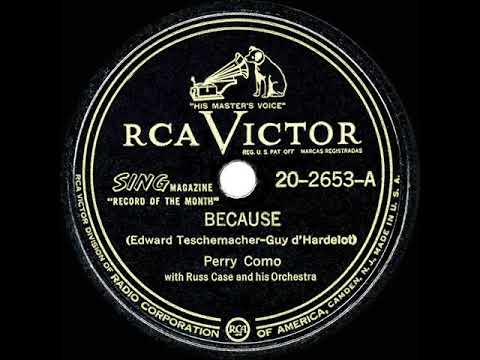 1948 HITS ARCHIVE: Because - Perry Como