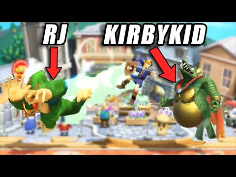 DK + King K. Rool = Absolutely INSANE Team Combo