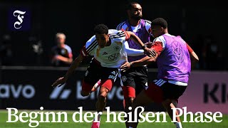 DFB-Team startet WM-Vorbereitung