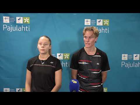 It is hard to be happy about the silver medal, but in a few days I think we will be