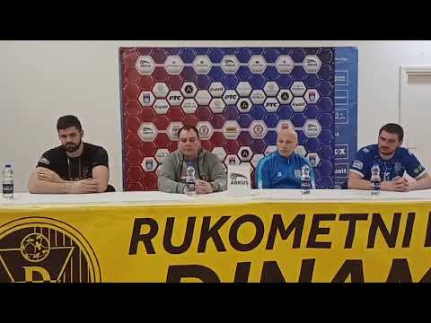 ARKUS liga 16. kolo (Muškarci) / Dinamo - Topličanin / Izjave aktera meča nakon utakmice