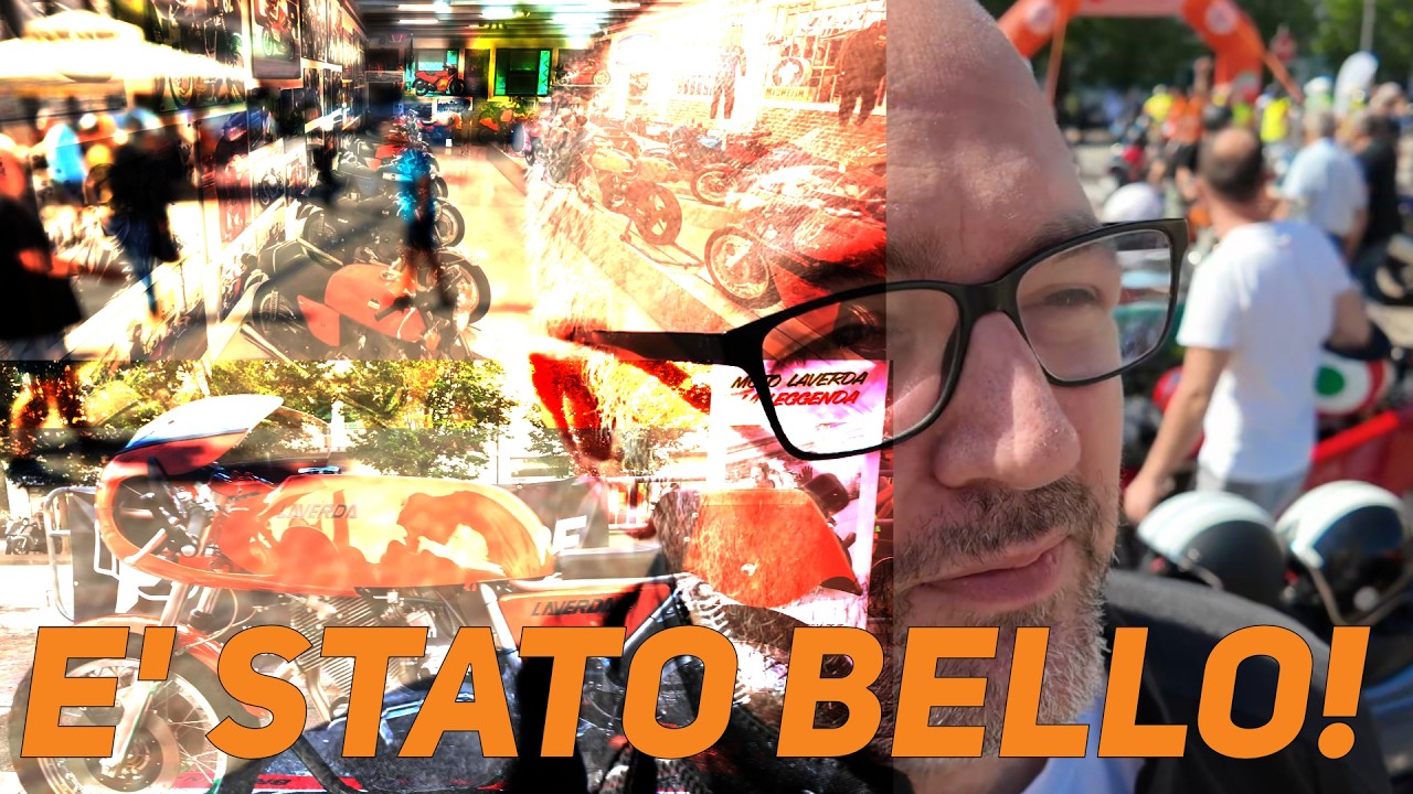 (Almost) everything I saw at the 12th International Laverda Rally!