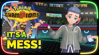 Pokémon Champions is a MESS