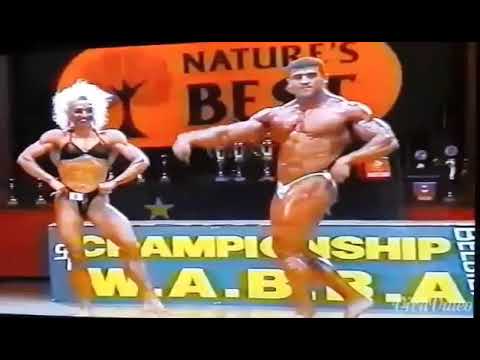 Luciano Troiano and Cinzia Sensi (ITA) - Wabba Europe 1996 Couples Champions