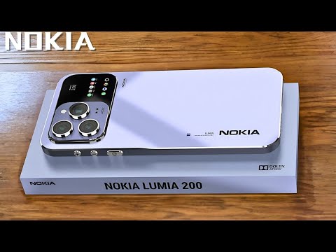 Nokia Lumia 200 Unboxing: 200MP Camera, 512GB Storage & 6000mAh Battery Revealed!