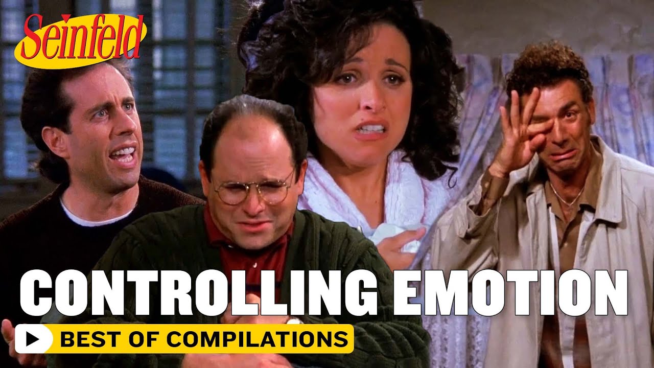 Seinfeld's Guide To Managing Emotion | Seinfeld