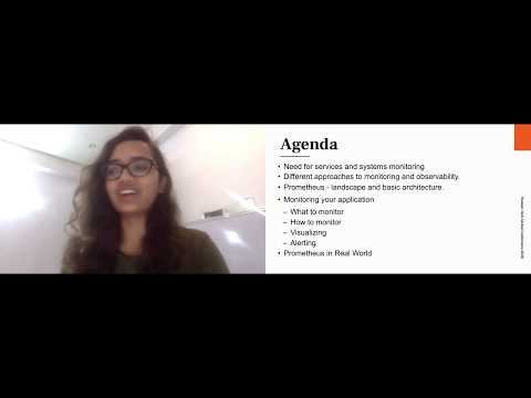 Nancy Chauhan, Monitoring Applications with Prometheus and Grafana