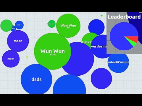 Agar.io Team Mode - Turnaround #2