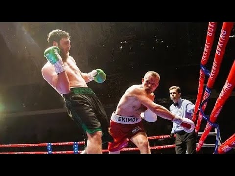 Umar Salamov vs Sergei Ekimov || Highlights