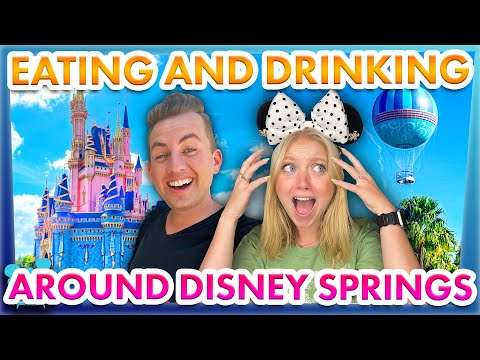 Comer e beber no Disney Springs: Wine Bar George, The BOATHOUSE, Polite Pig e The Edison