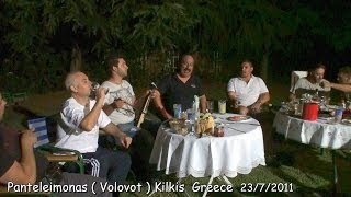 Pavlidis Lampis & Lyra: Akritidis Damianos parakath' Sa.23/7/2011 - Παυλίδης Λάμπης & Ακριτίδης