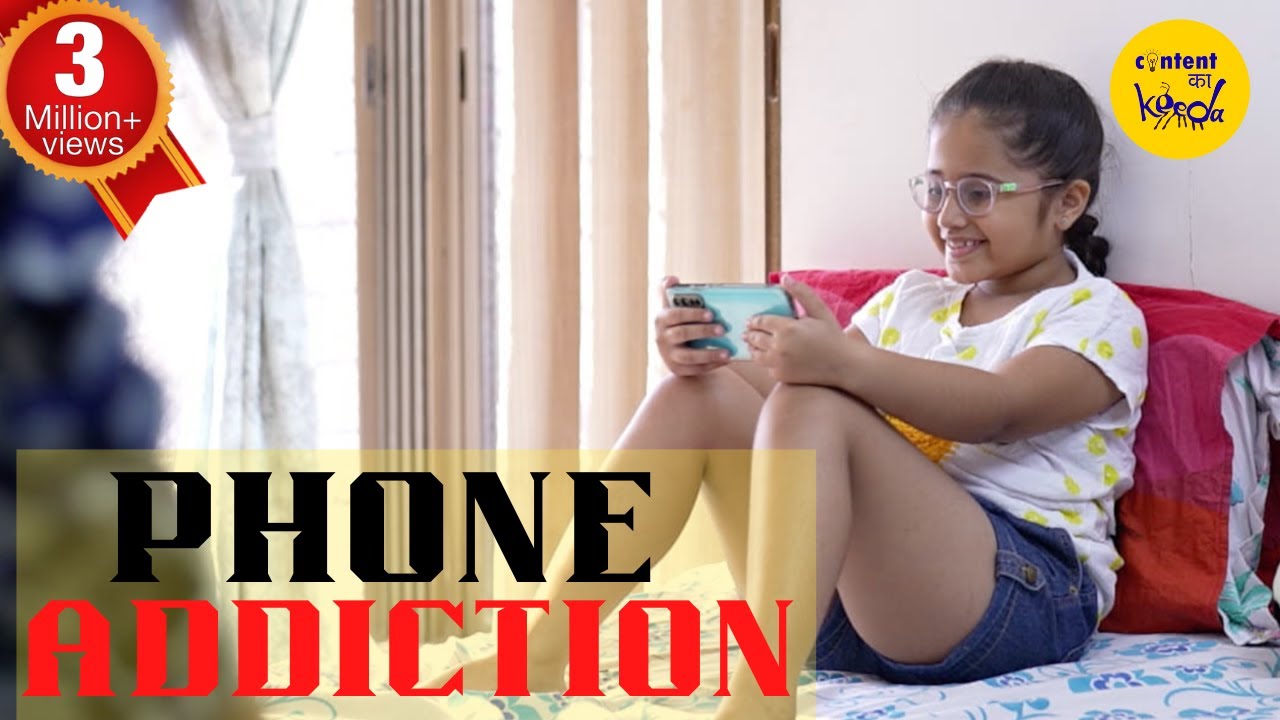 Phone Addiction Short Film | Kids and Parenting Hindi Short Movies Content Ka Keeda