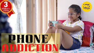 Phone Addiction Short Film  Kids and Parenting Hin