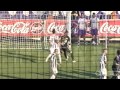 video: Újpest FC-FTC 2-1, szurkolás