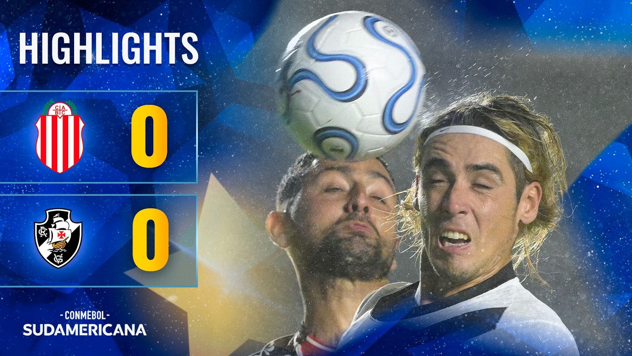 Barracas Central vs Vasco da Gama Highlights