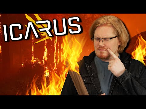 We Accidentally Started A Forest Fire Icarus 2