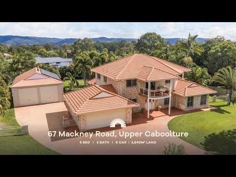 67 Mackney Road, Upper Caboolture, QLD 4510, 5房, 3浴, House