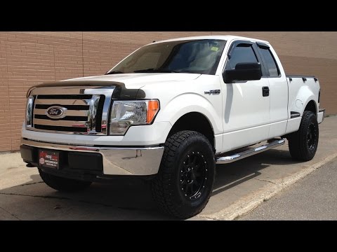 Lifted 2009 Ford F-150 XLT Flareside | Custom Trucks Winnipeg