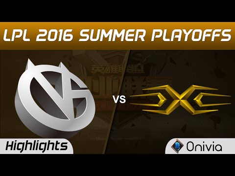 VG vs SS Highlights Game 1 Tencent LPL Summer 2016 Playoffs Tie Breaker Vici Gaming vs Snake