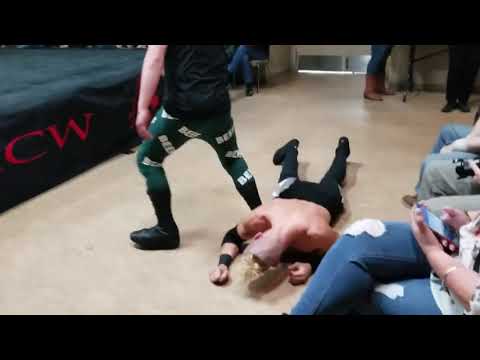 Artemis Spencer vs Elliot Tyler/Tyler & Arty vs The Voros Twins - ECCW Thanks for Giving 2019