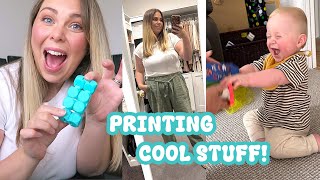 Printing cool stuff! Sunday vlog 2nd March 2025