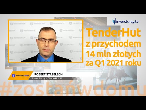 TenderHut SA, Robert Strzelecki – Prezes Zarządu, #311​ PREZENTACJE WYNIKÓW