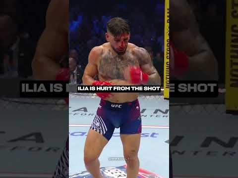 ILIA’S BROTHER COULDN’T HIDE HIS REACTION 😳| #iliatopuria #justingaethje #alexandretopuria