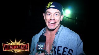 Why John Cena brought The Dr. of Thuganomics to WrestleMania: WWE Exclusive, April 7, 2019