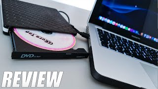 Amicool USB 3.0 External DVD Drive Unboxing and Review