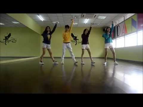 Ice cream cake - Red Velvet cover by DDMD dance group