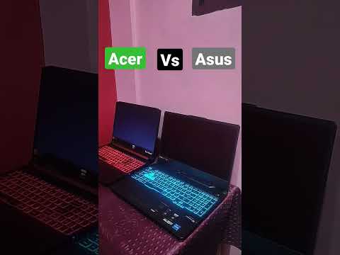 Bootup speed Asus 🤩 vs Acer 😌 gaming laptops #shorts #gaming