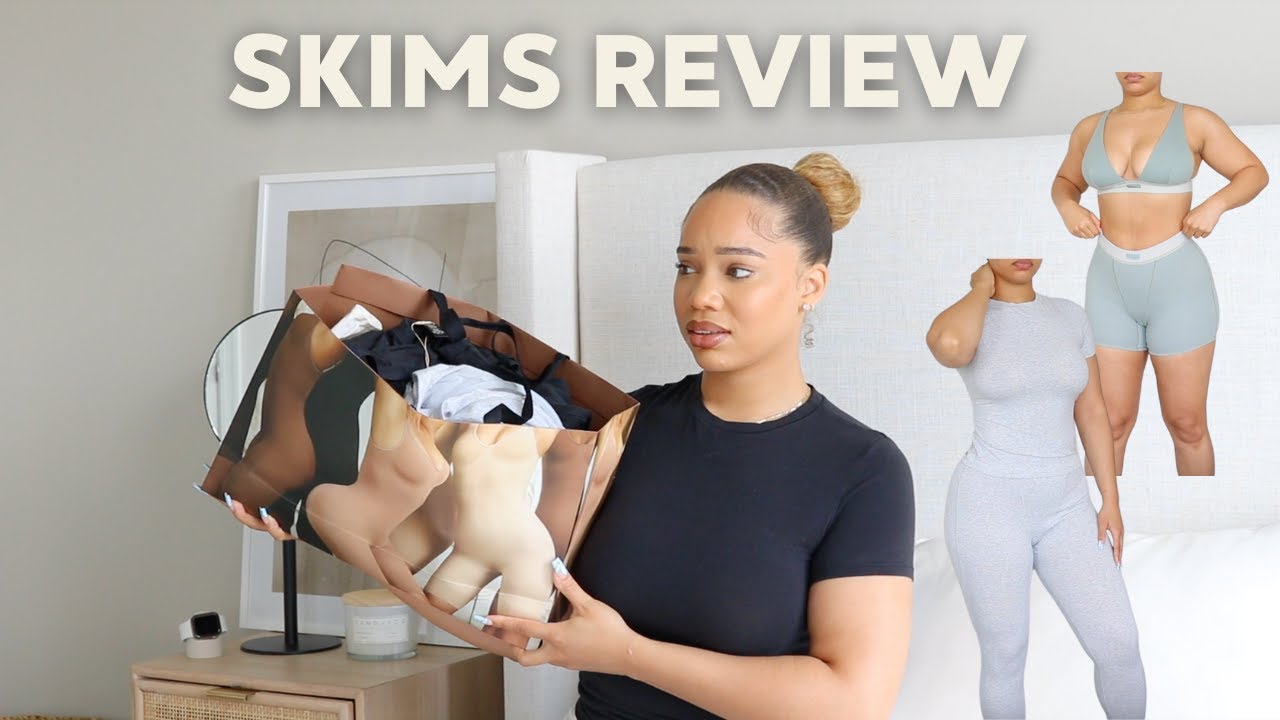 THE REALEST SKIMS HAUL | Fit Details, After Washing, Old Skims vs. New Skims, Regrets, etc.