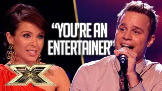 Olly Murs WORKS IT OUT | Semi-Final | Series 6 | The X Factor UK