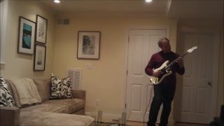 Video thumbnail for Rush guitar medley on a Hentor Sportscaster replica built by Freddy Gabrsek - Todd Lane by Todd Lane