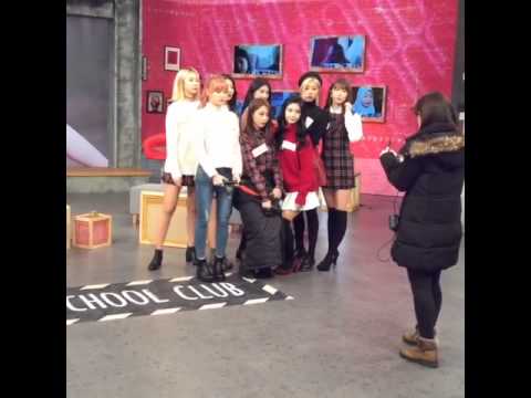 151217 나인뮤지스 in 아리랑월드 인스타그램