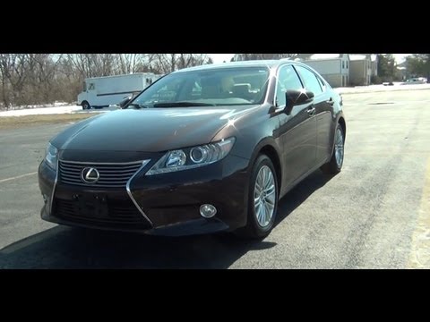 2013 Lexus ES350 In Depth Tour, Engine Sound, Exterior and Interior