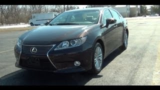 2013 Lexus ES350 In Depth Tour, Engine Sound, Exterior and Interior
