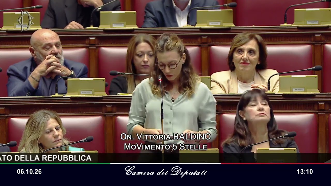 BALDINO: «MELONI PONE LA FIDUCIA PER PAURA DEI FRANCHI TIRATORI E PER COPRIRE LE PROMESSE MANCATE»