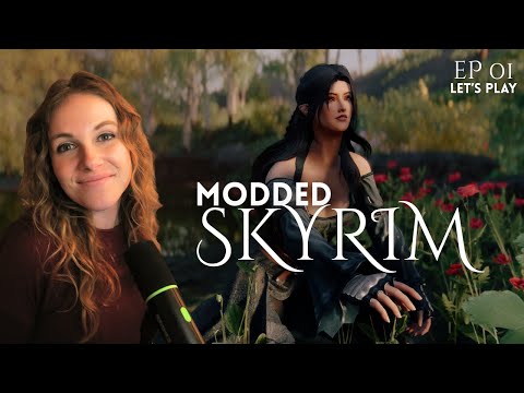 Apothecary LP EP 01: Turning My Modded Skyrim into a Romantasy Series | Gaming for the Book Girlies