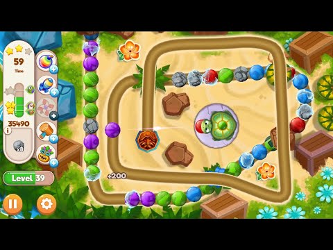 Marble Woka Woka Level -39 | Bubble Shooter Color Match 3
