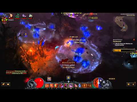 Diablo 3 v. 2.1.2 - Blitzballdämonenjägerin